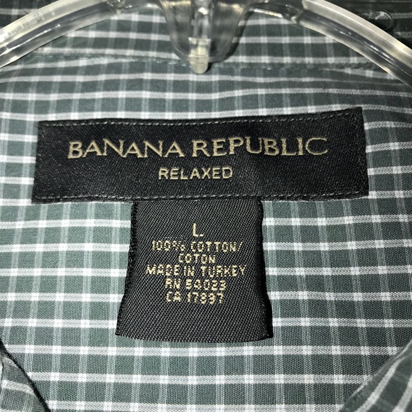 💕Banana Republic Relaxed long sleeve shirt💕 - Picture 3 of 3